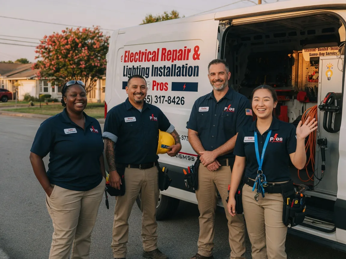 Licensed Electrician company in Capron, IL