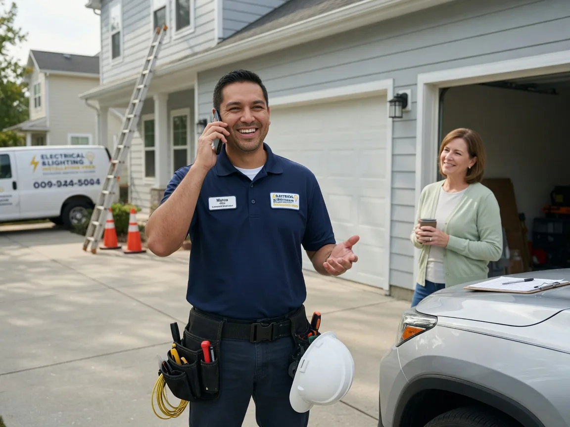 Licensed Electrician Capron, IL FAQs